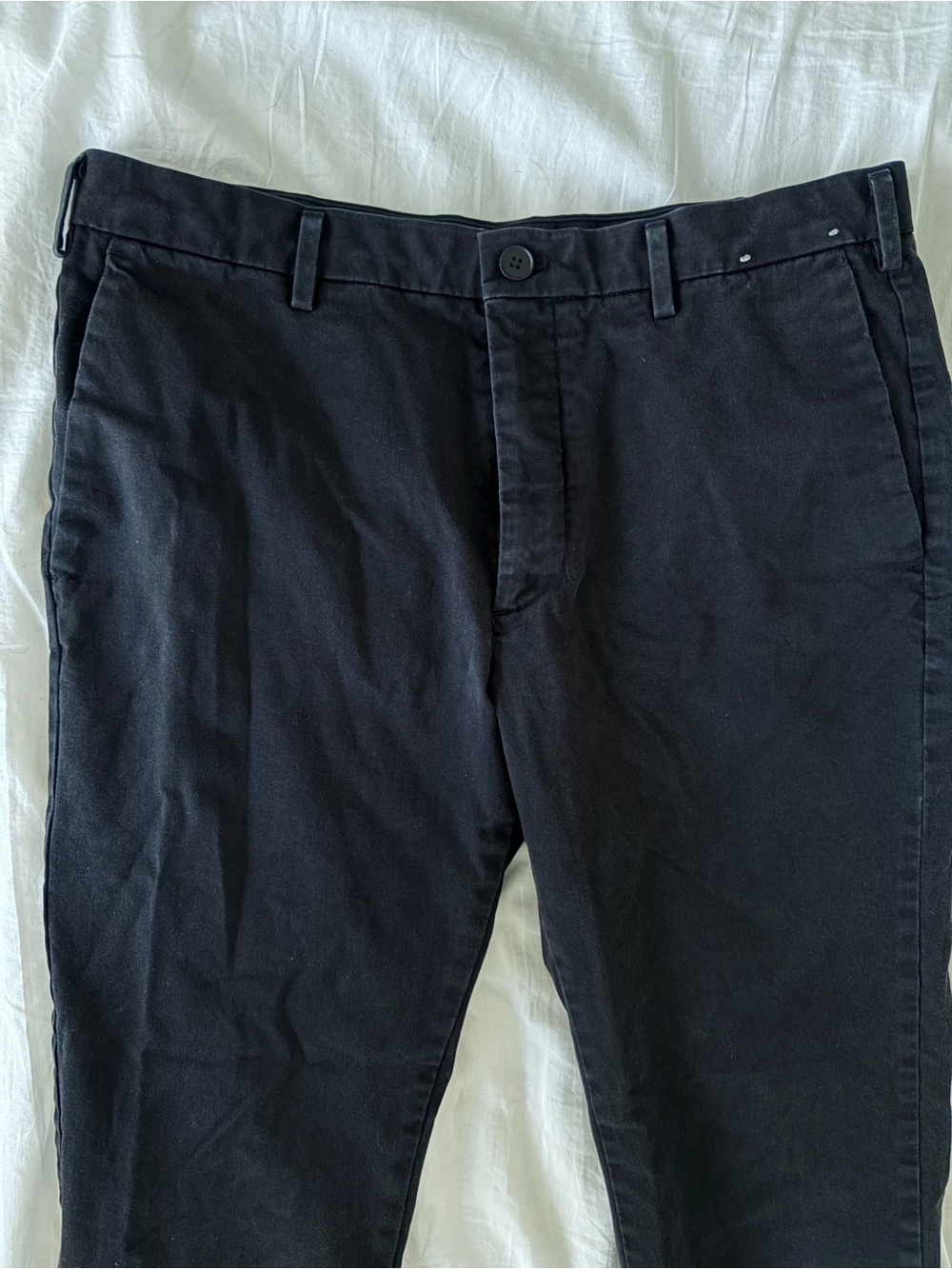 Uniqlo Slim Fit Cotton Chinos - 34/34